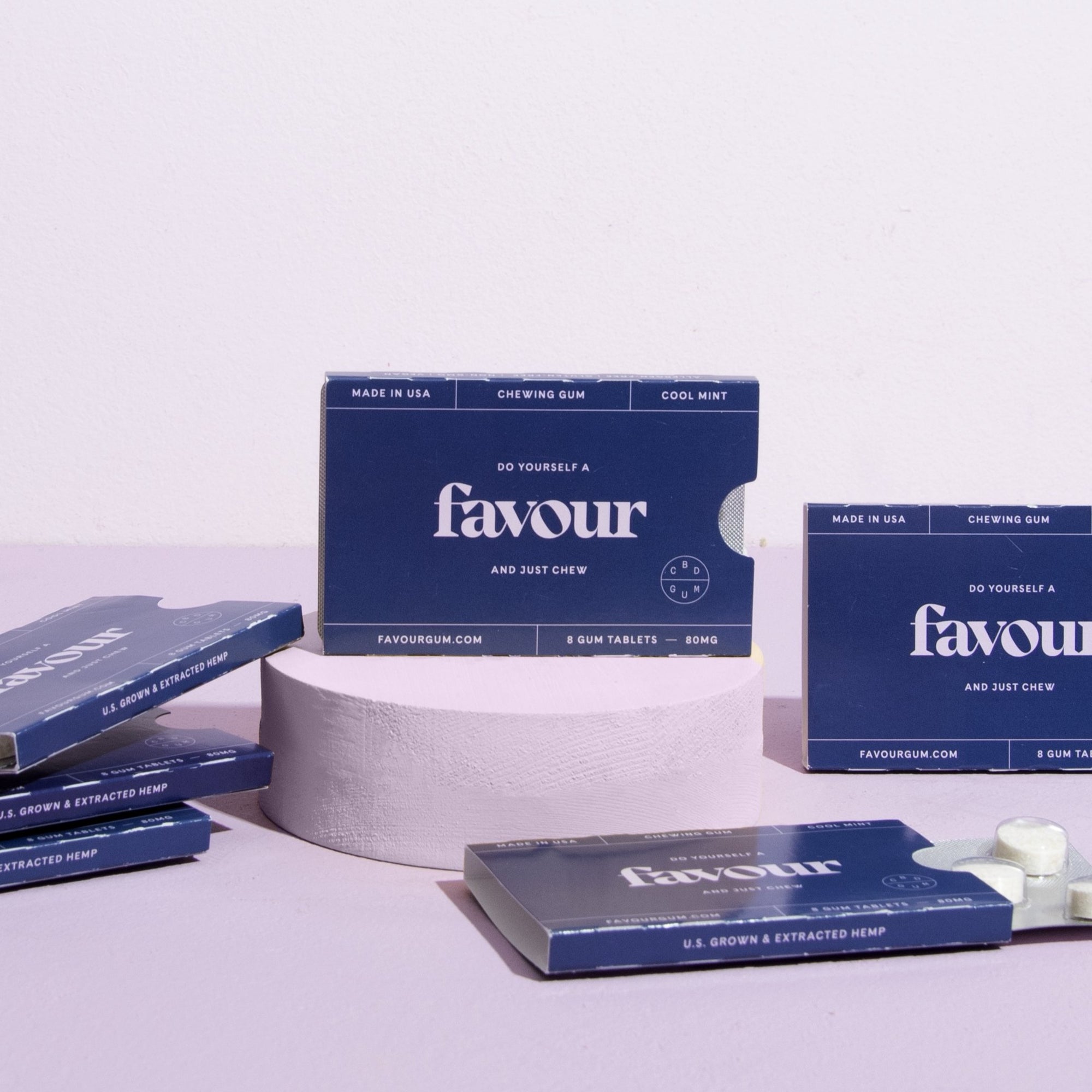 6-Pack Favour Gum - Original