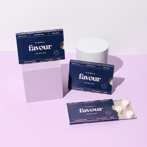 6-Pack Favour Gum - Original